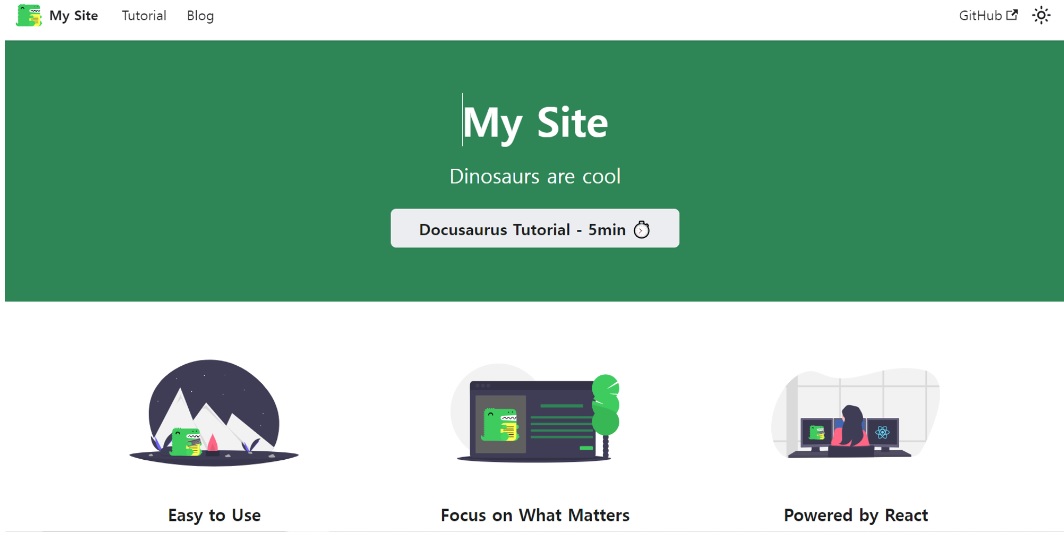 docusaurus